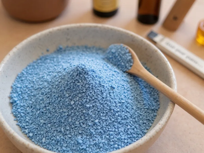 Arena gruesa azul claro - Arena gruesa azul claro: la base perfecta para tus creaciones