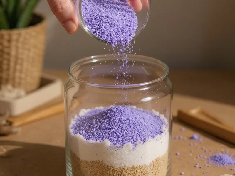 Arena gruesa violeta - Calidad y Versatilidad: Tu Guía Experta en Arena Violeta