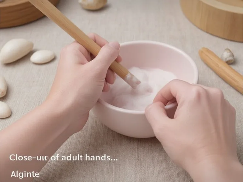 Kit como hacer moldes con alginato - La técnica experta: alginato y resina para resultados premium