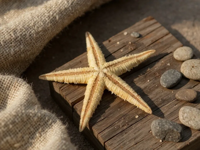 Estrella de mar filipina 6-8 cm - Estrella de Mar Filipina: el toque auténtico para tu decoración costera