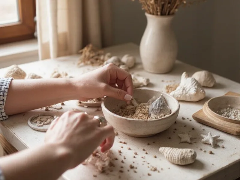 Caracolas marinas vasum ceramicum 1 kg - Sumérgete en la Creatividad Marina: Proyectos DIY con Caracolas