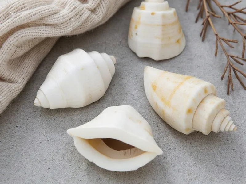 Caracolas marinas strombus urceus 1 kg - Caracolas Strombus Urceus: Elegancia Natural para una Decoración Atemporal