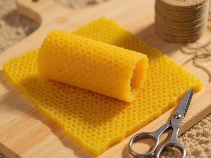 Laminas de cera de abeja virgen - Cera de abeja virgen: La esencia de la calidad en tus creaciones