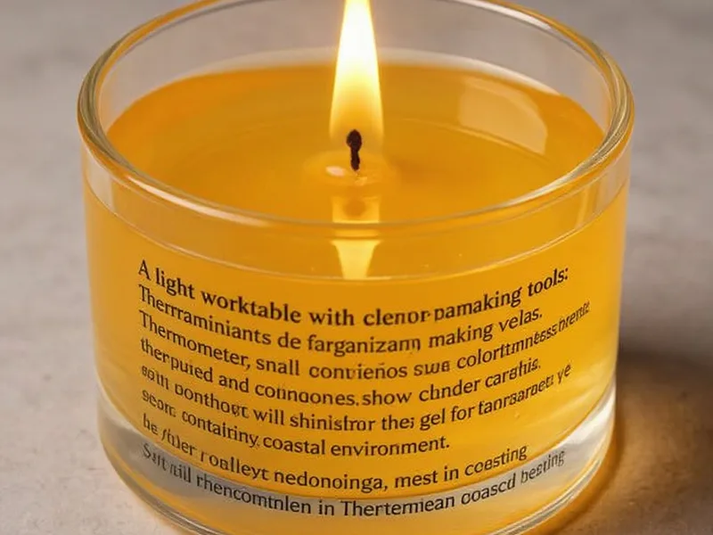 Gel para velas - El arte de crear con nuestro Gel para Velas: Consejos y Técnicas expertas