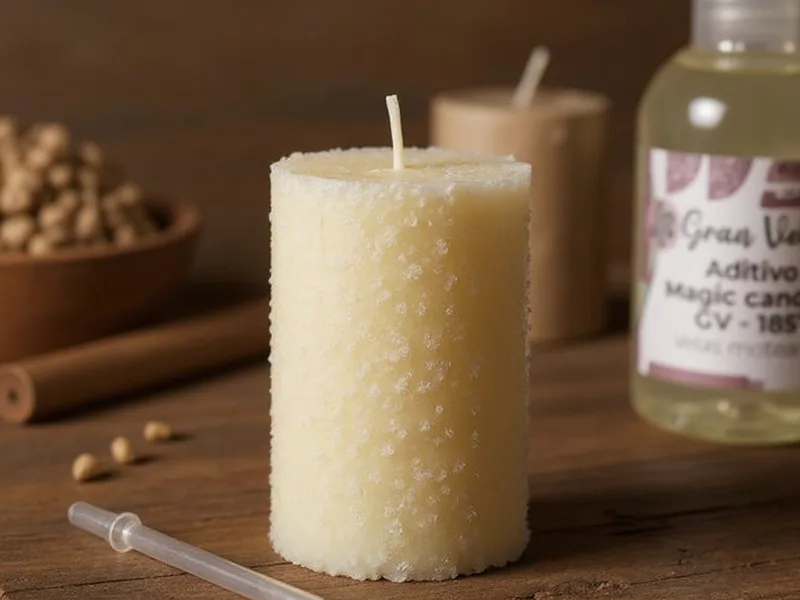 Aditivo velas moteadas magic candles GV-185 - Domina el Efecto Moteado: Técnicas y Secretos de Experto