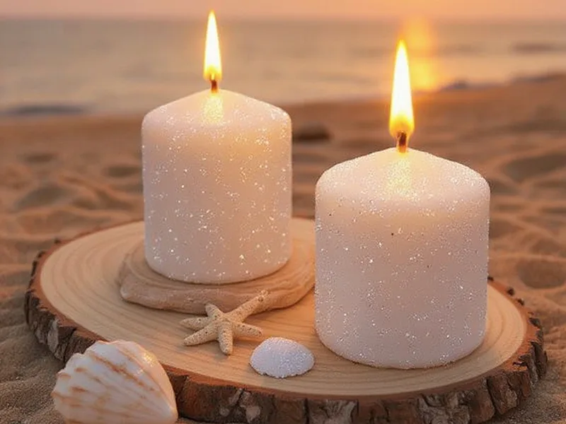 Sellador para hacer velas de purpurina - Transforma tus Velas en Joyas del Mar con un Brillo Inolvidable