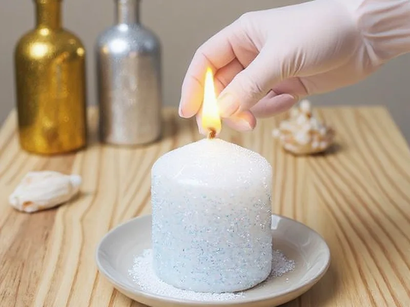 Sellador para hacer velas de purpurina - El Secreto de un Acabado Profesional: Brillo Marino Impecable