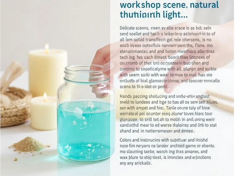 Mecha para velas de gel 3-4,5 cm - Enciende tu Creatividad Marina: Velas de Gel Traslúcidas