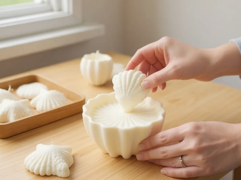 Cera vegetal moldeable - Da vida a tus sueños marinos: Crea velas únicas con nuestra cera vegetal