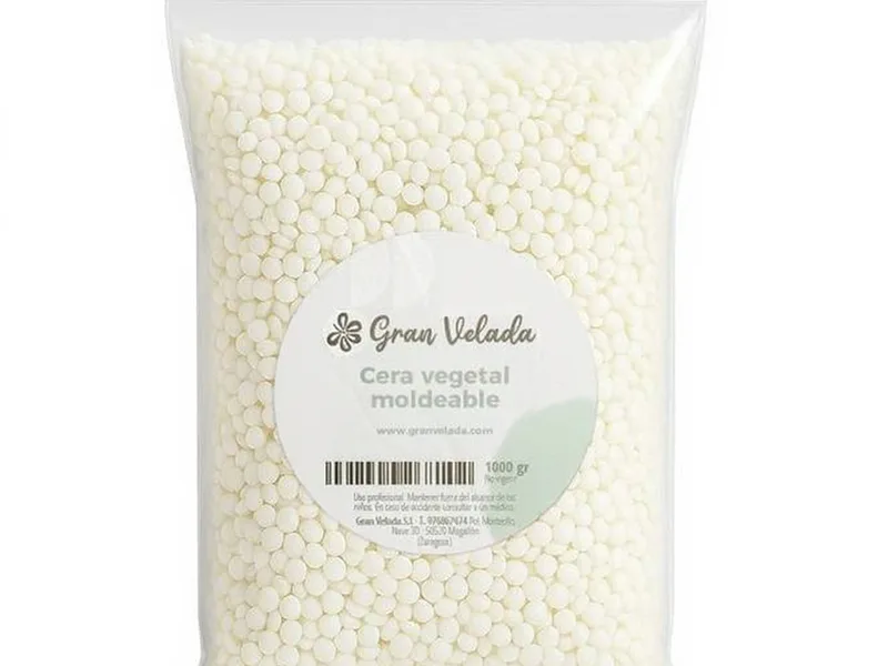 Cera vegetal moldeable - El arte de crear velas perfectas con Esencia Marina: Guía experta