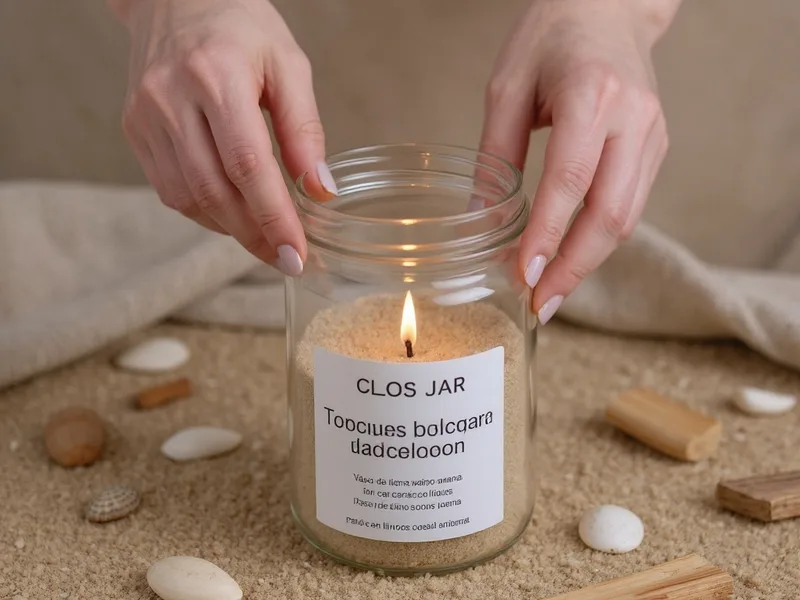 Mechas enceradas 15 cm con portamechas - Crea tu propio faro de luz: velas marinas DIY con alma