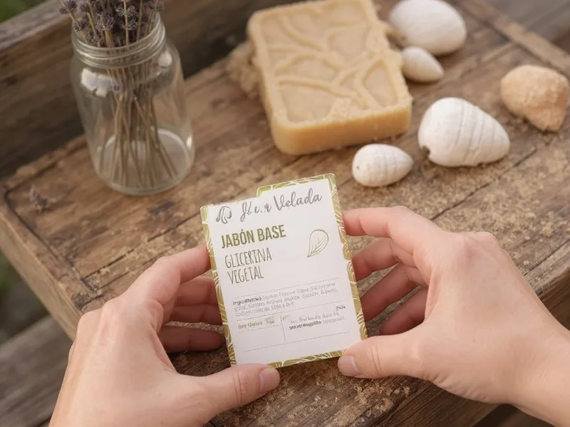 Jabon base de glicerina vegetal barra de 1,8 kg - Despierta tu creatividad marina: Diseña jabones únicos y naturales