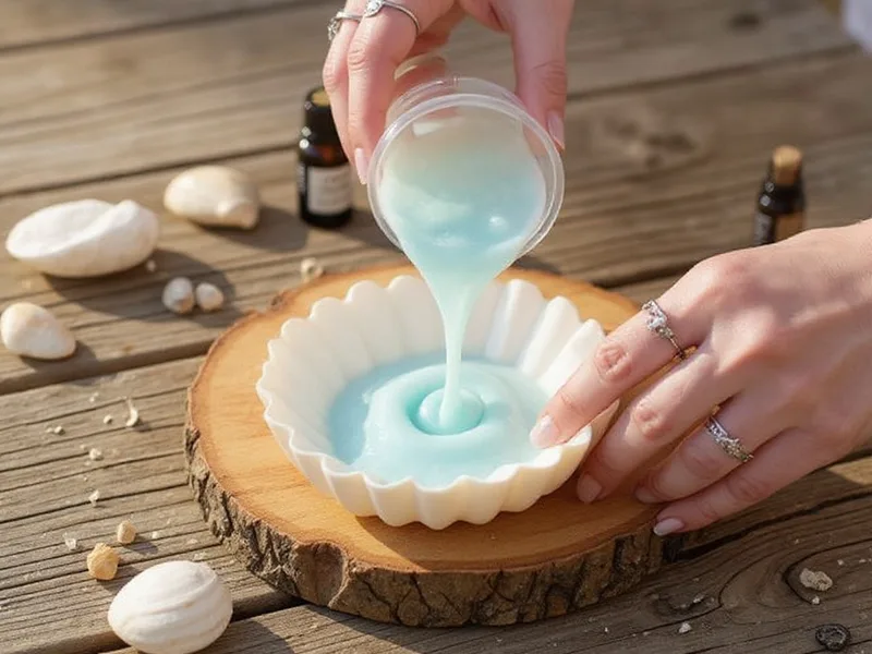 Jabon base de manteca de karite - Crea tu Propio Oasis de Bienestar Marino con Jabones DIY