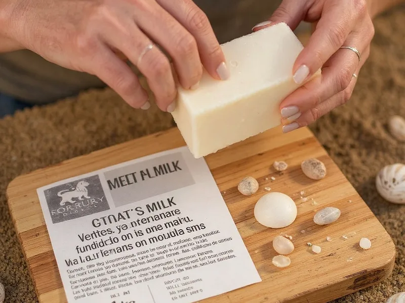 Jabon base de leche de cabra - Despierta tu Creatividad: Jabones Artesanales con Esencia Marina