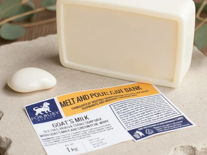 Jabon base de leche de cabra - Ingredientes Puros, Resultados Profesionales: Tu Base Expertamente Formulada