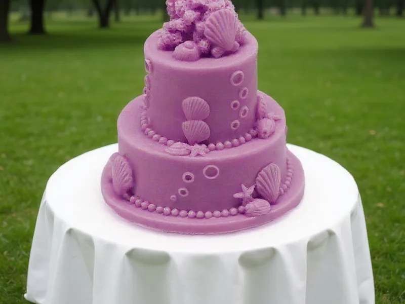 Molde de silicona tarta de novios marina - Crea Recuerdos Nupciales Únicos con un Toque de Mar