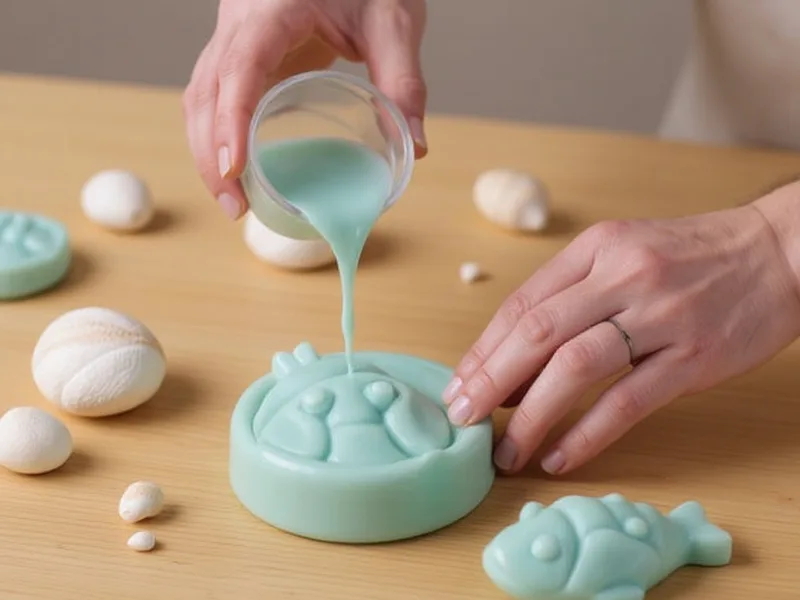 Molde 4 peces globo - ¡Da vida al mar en tus manos: Crea peces globo únicos!