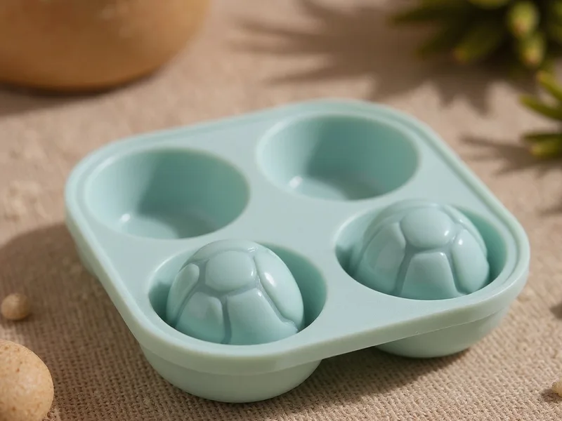 Molde 4 peces globo - Calidad que flota: Tu molde experto para creaciones duraderas