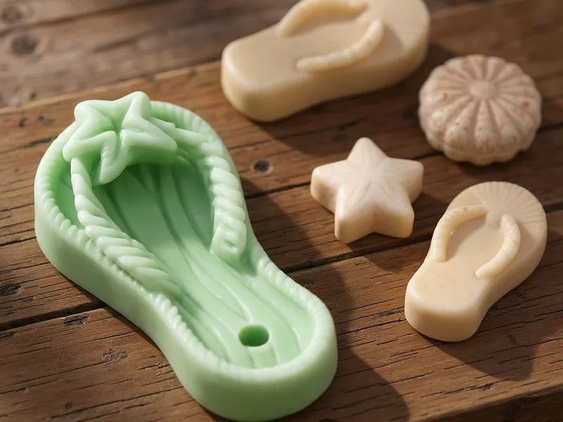 Molde chanclas - Calidad Esencia Marina: El Secreto de tus Creaciones Duraderas