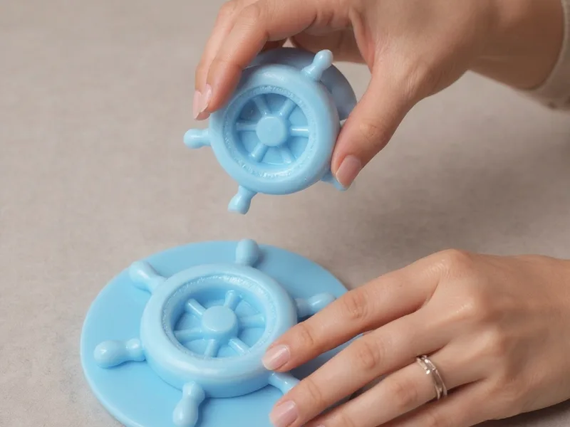 Molde marino timon - Crea olas de inspiración: ¡Jabones Timón únicos!