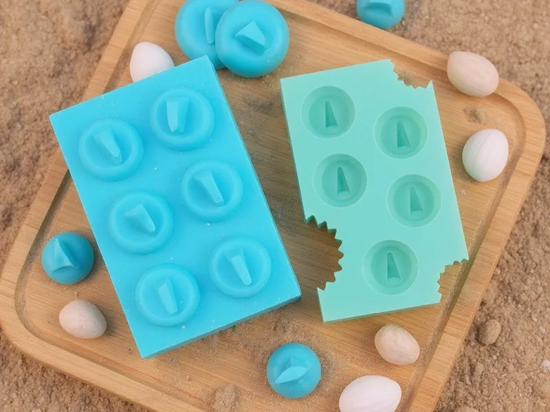 Molde para hielo aletas de tiburon flotantes - Crea olas de inspiración: Tus aletas de tiburón DIY