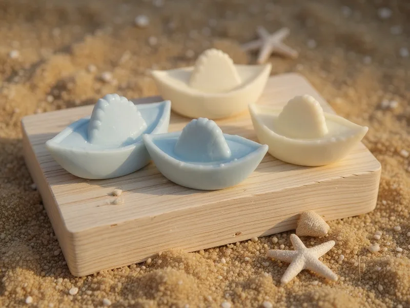 Molde estilo marino love boat - Navega hacia la Creatividad: Ideas DIY con tu Molde Love Boat