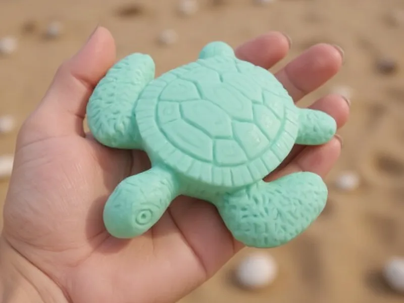 Molde jabon tortuga marina - Crea tu propio océano de inspiración: ¡Jabones y figuras que enamoran!