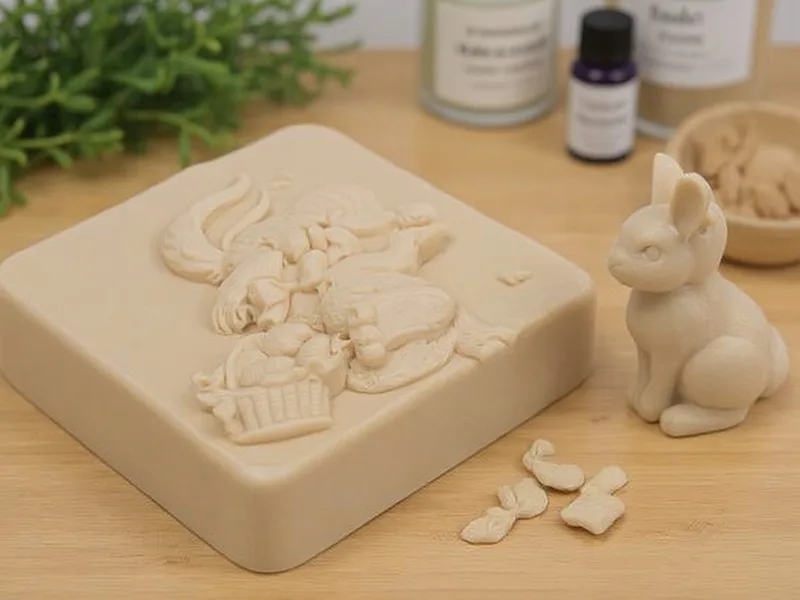 Molde conejo de Pascua - Tu Socio Duradero para Creaciones DIY: Calidad y Sostenibilidad