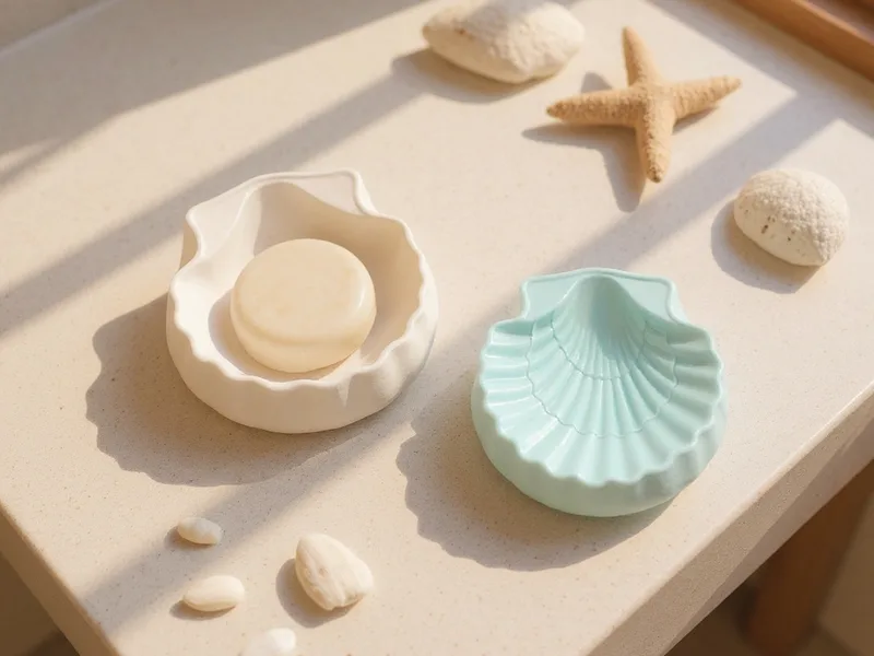 Molde jabonera ostra - Despierta tu Creatividad Marina: Jaboneras Ostra con Alma Artesanal
