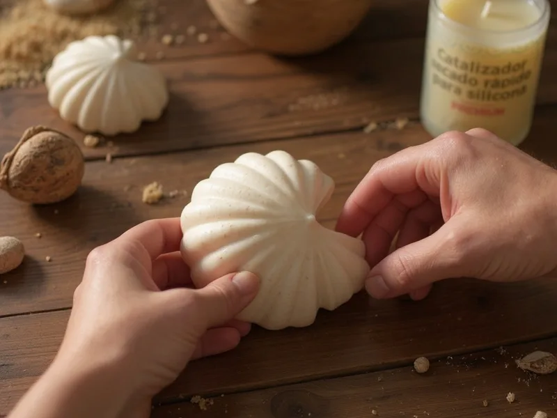 Catalizador secado rapido para silicona premium - Crea tus Moldes Marinos en Tiempo Récord y Desata tu Imaginación