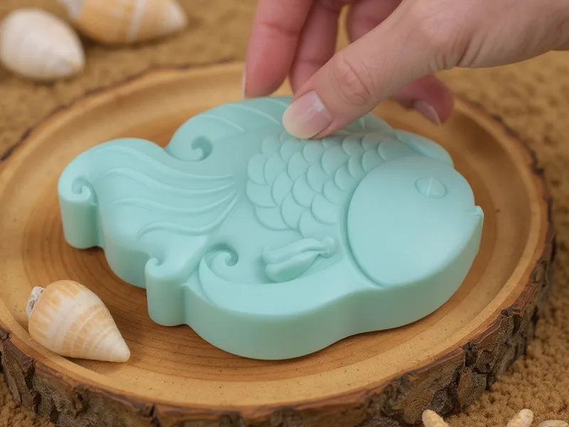 Molde pez - Sumérgete en la Creatividad: Tu Mar de Proyectos DIY