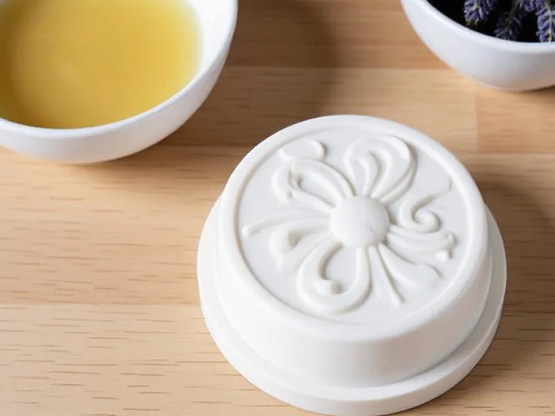 Molde cirio decorativo con arabescos y flores - La excelencia del detalle: Tu aliado para creaciones duraderas