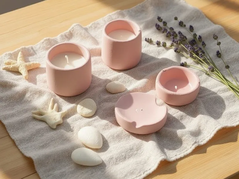 Cemento para figuras rosa vintage - Despierta tu creatividad: Crea con el encanto del cemento rosa vintage