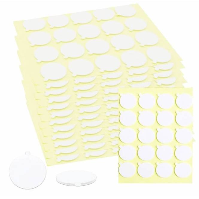 Adhesivos grandes para portamechas