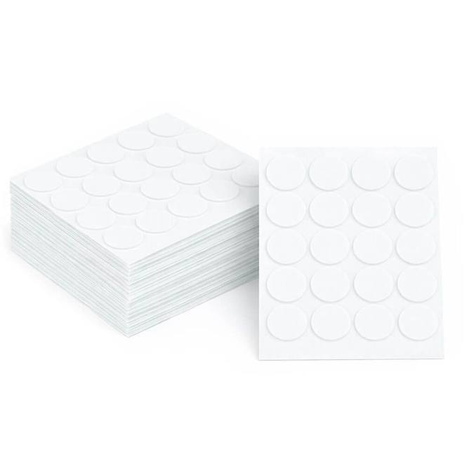 Adhesivos grandes para portamechas