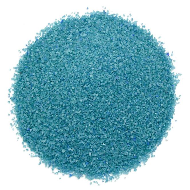 Arena gruesa azul oscuro