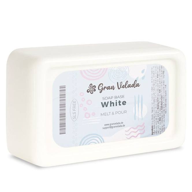 Base jabon de glicerina blanco 12 kg