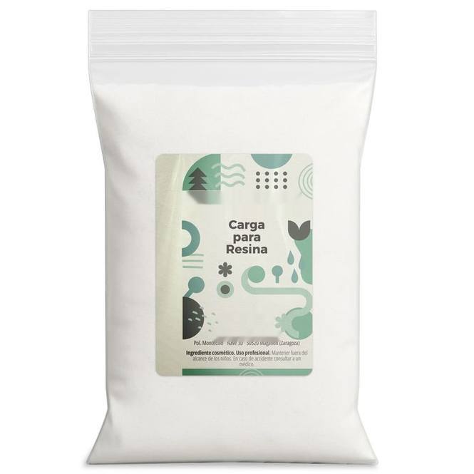 Carga para resina