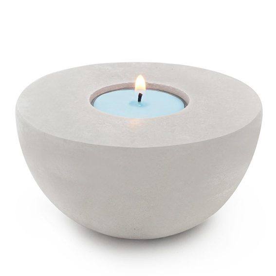 Cemento para figuras gris claro