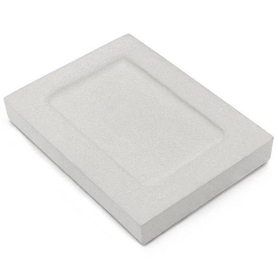 Cemento para figuras gris claro