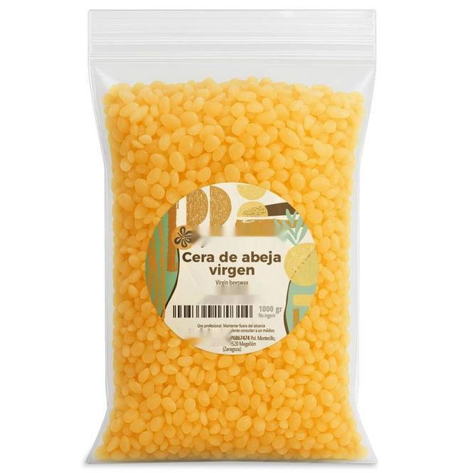 Cera de abeja virgen