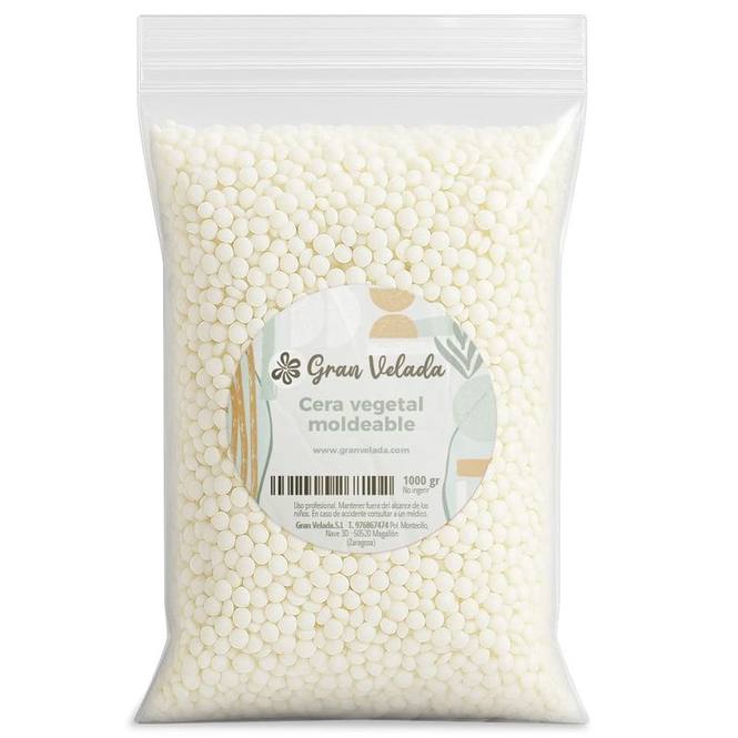 Cera vegetal moldeable