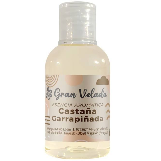 Esencia aromatica de castaña garrapiñada