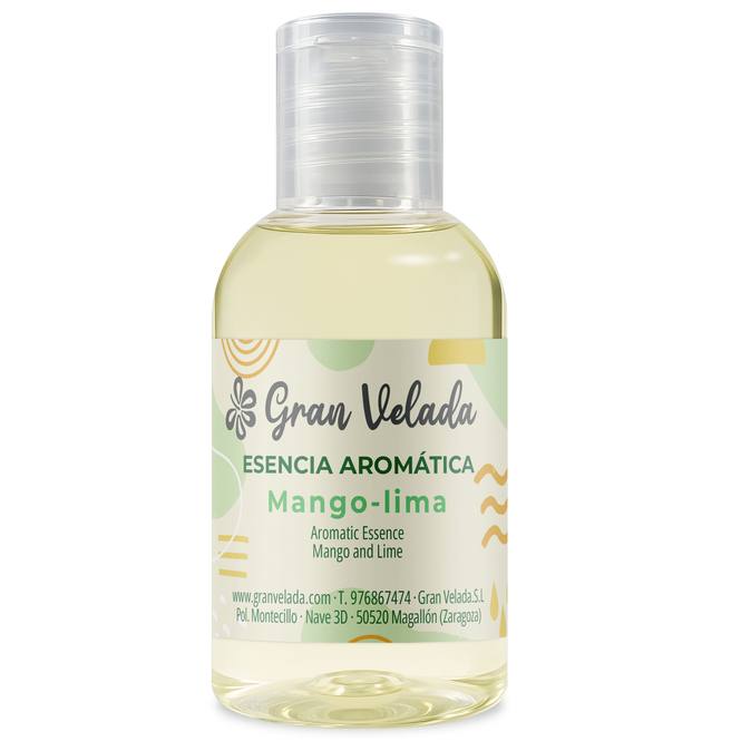 Esencia aromática de mango y lima