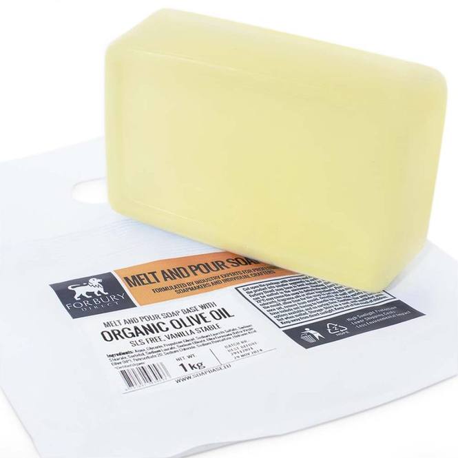 Jabon base aceite de oliva