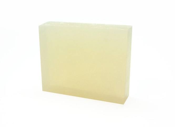 Jabon base de glicerina vegetal barra de 1,8 kg