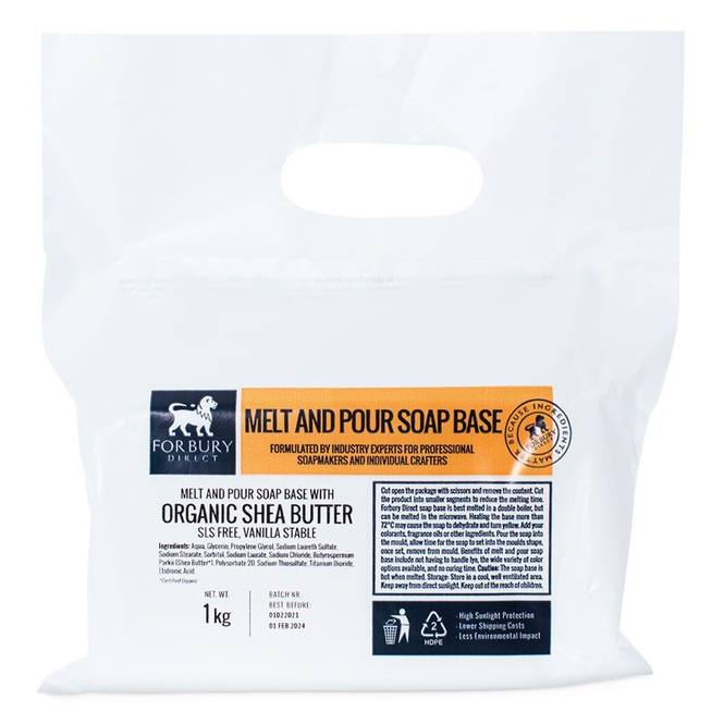 Jabon base de manteca de karite