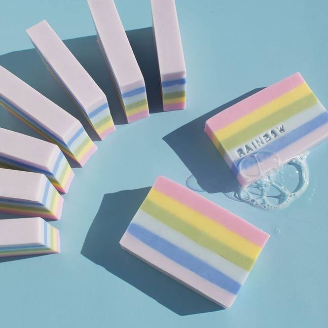 Jabon base para bebes blanco