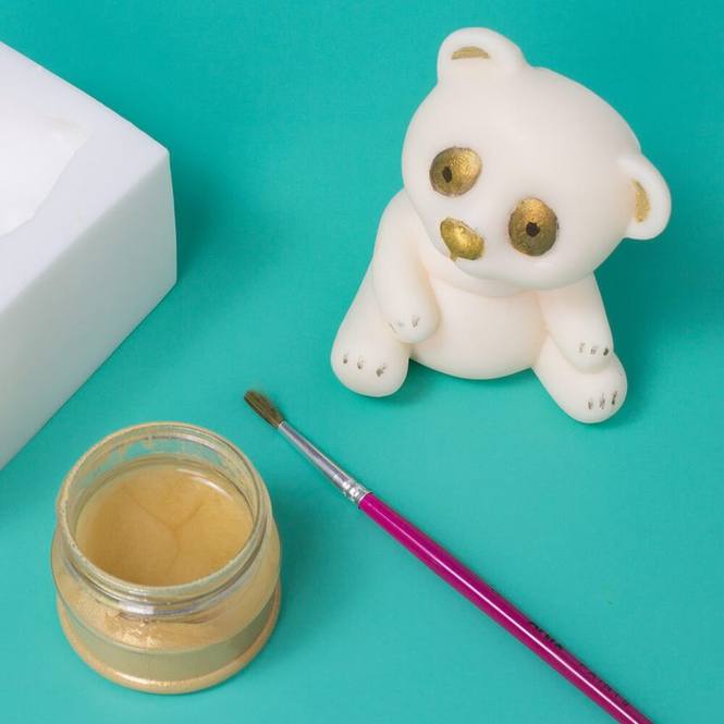 Jabon base para bebes blanco