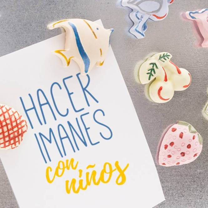 Kit Imanes Decorativos Marinos